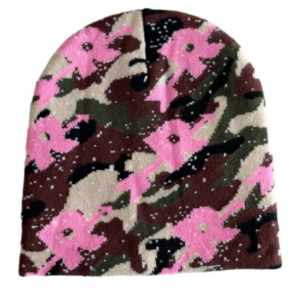 Unisex Camo Beanie